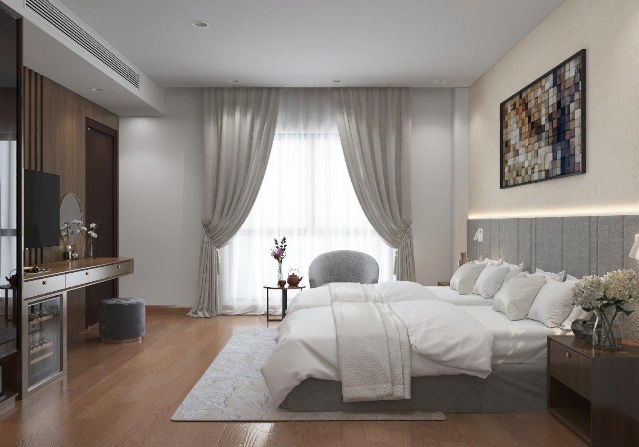 Khách sạn Nga Sơn Ngoại thất bức ảnh