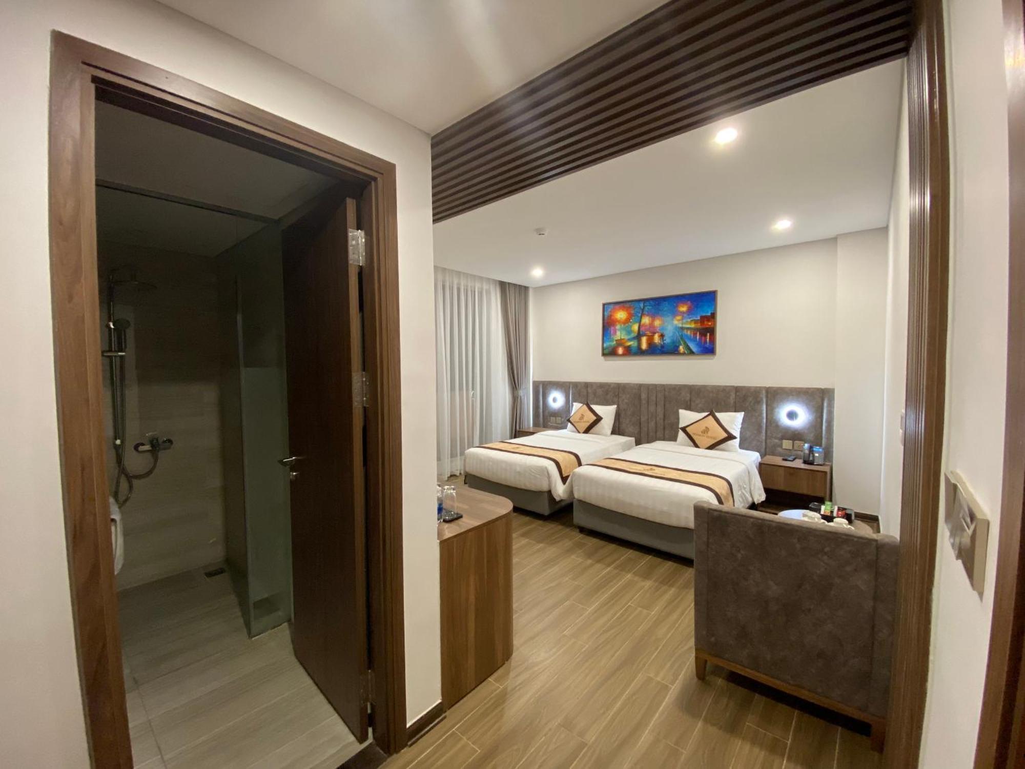 Khách sạn Nga Sơn Ngoại thất bức ảnh