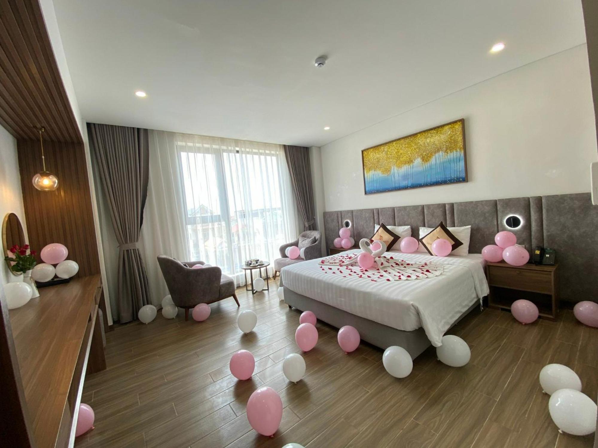 Khách sạn Nga Sơn Ngoại thất bức ảnh