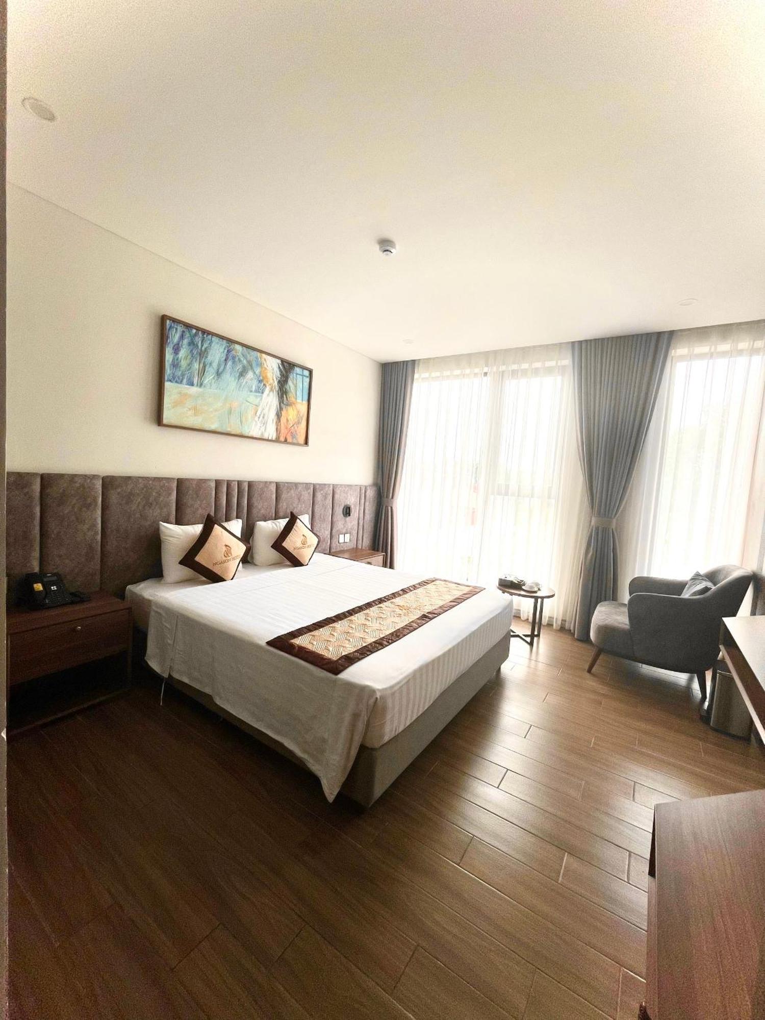 Khách sạn Nga Sơn Ngoại thất bức ảnh